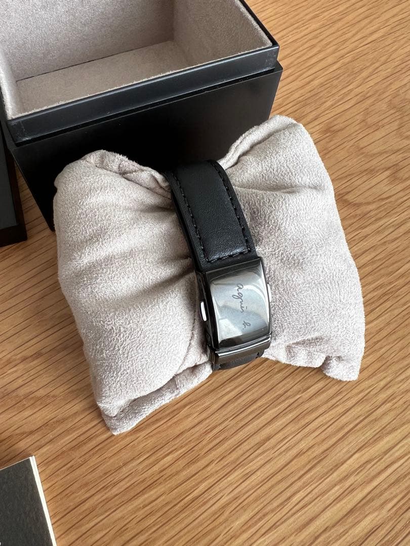 小雪之介　アニエスベー　腕時計