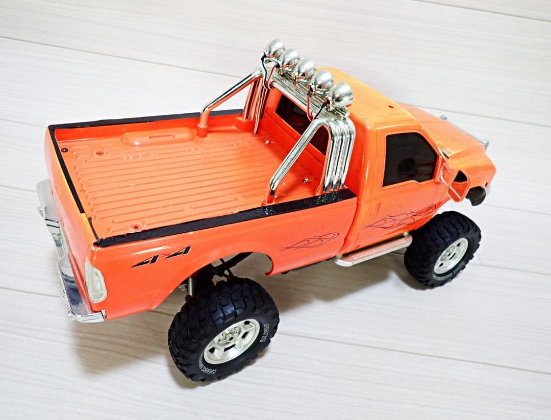 即走行可能 1/10 タミヤ フルセット フォード F-350 ハイリフト