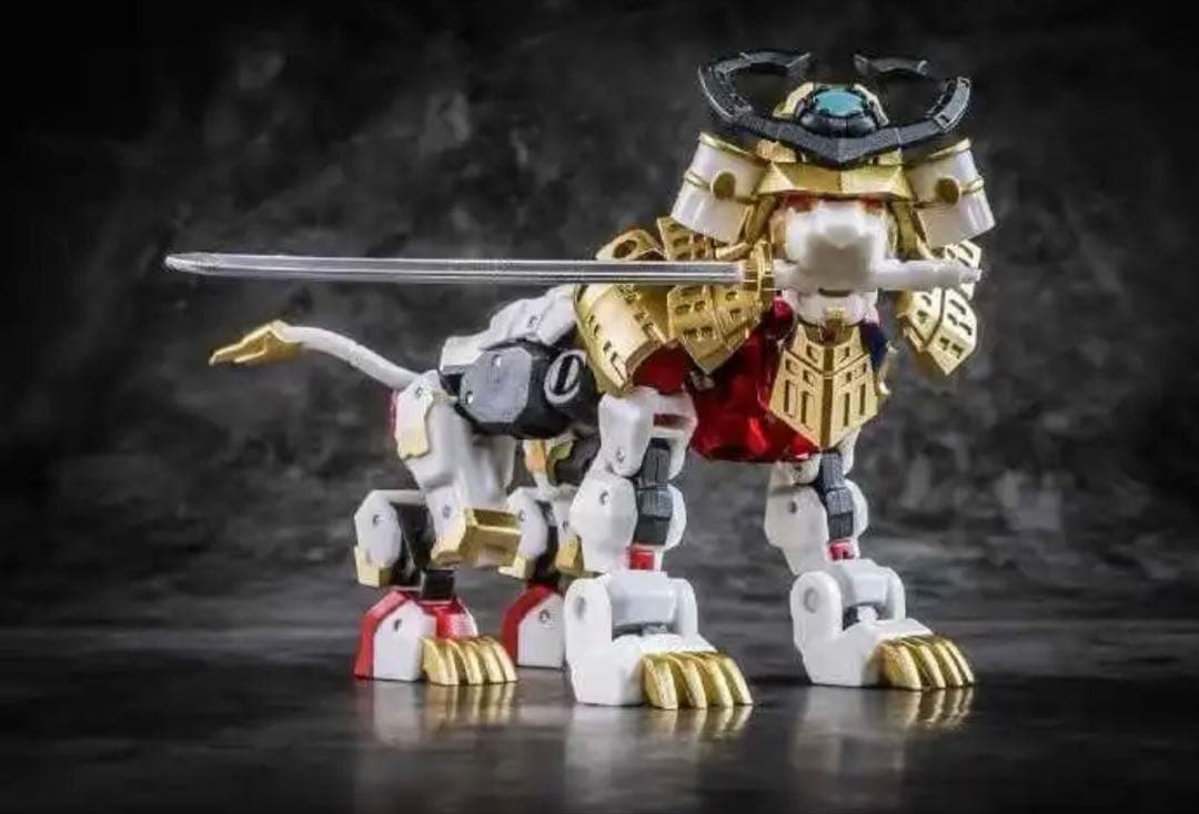 【希少】 IronFactory IF EX-45 鎧獅子丸 未使用品