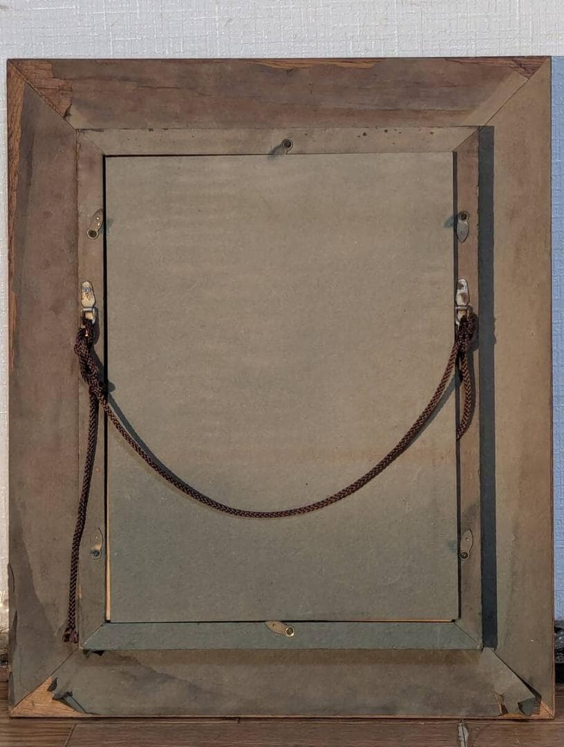 【真作】絵画　油彩SM　やさしき花々　印象派風　小品　美しい色彩アート　X164