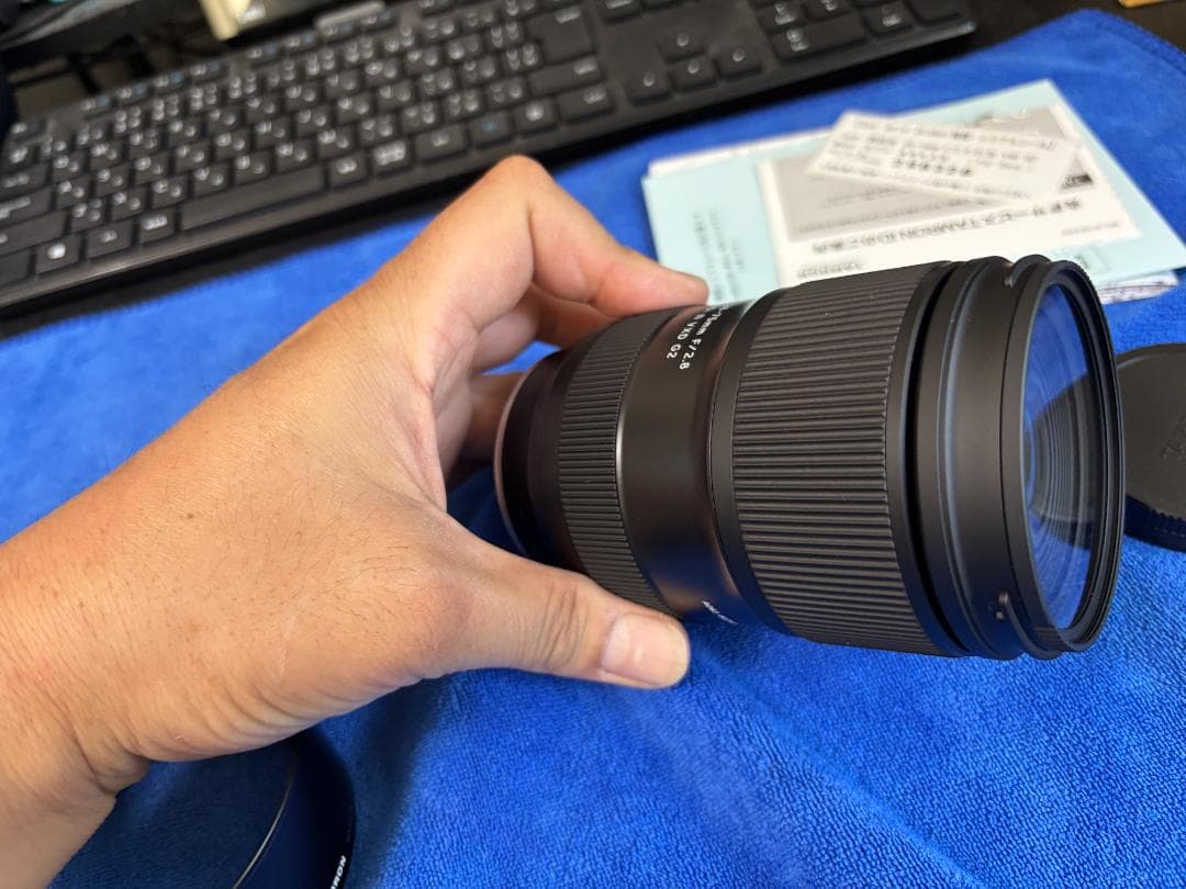 【極美品】TAMRON 28-75mm F/2.8 Di III VXD G2