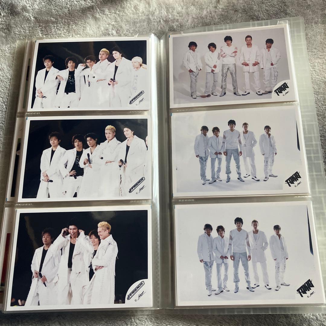 TOKIO 公式写真 120枚⑥【Jフレ有】V6KinKi Kids嵐エイトMA