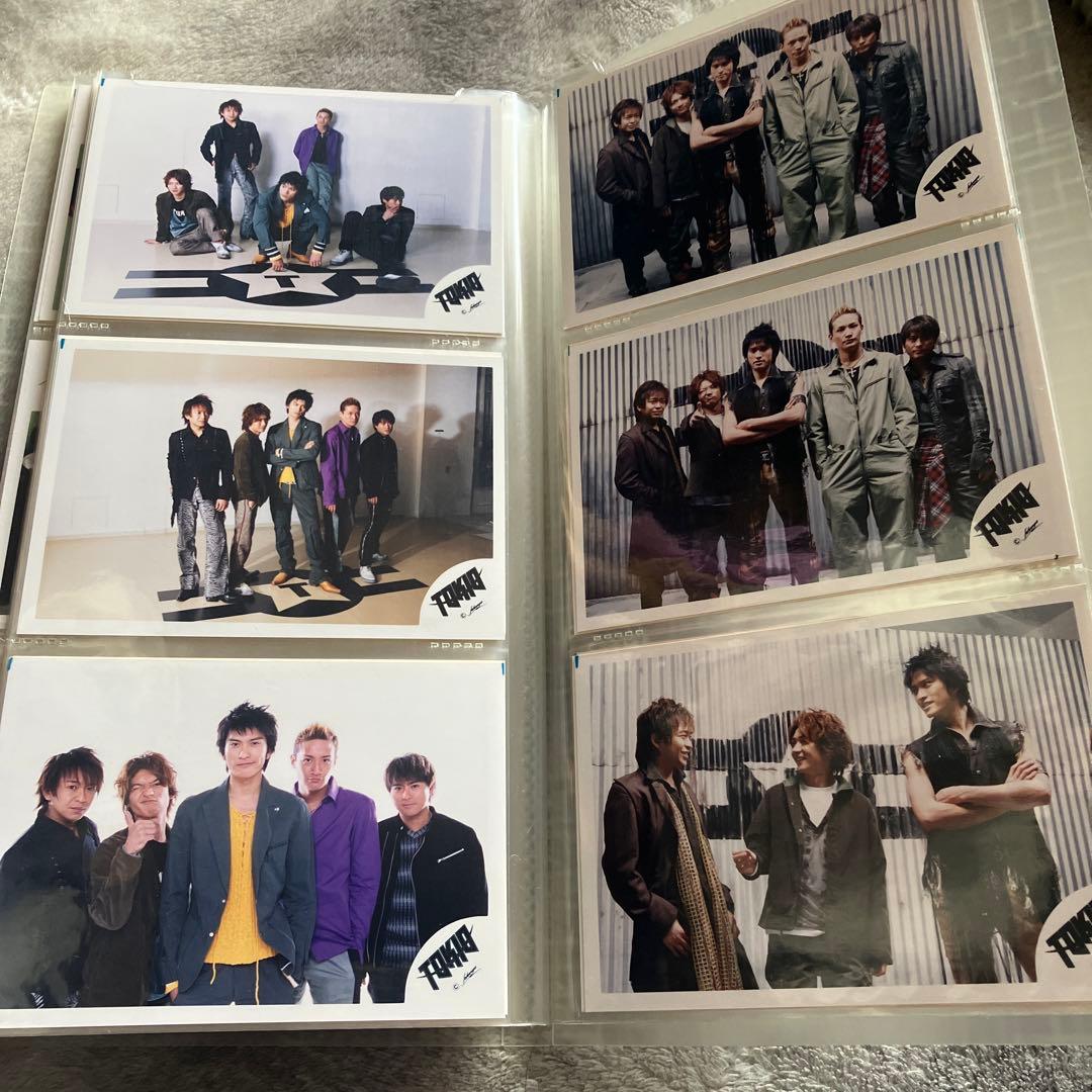 TOKIO 公式写真 120枚⑥【Jフレ有】V6KinKi Kids嵐エイトMA