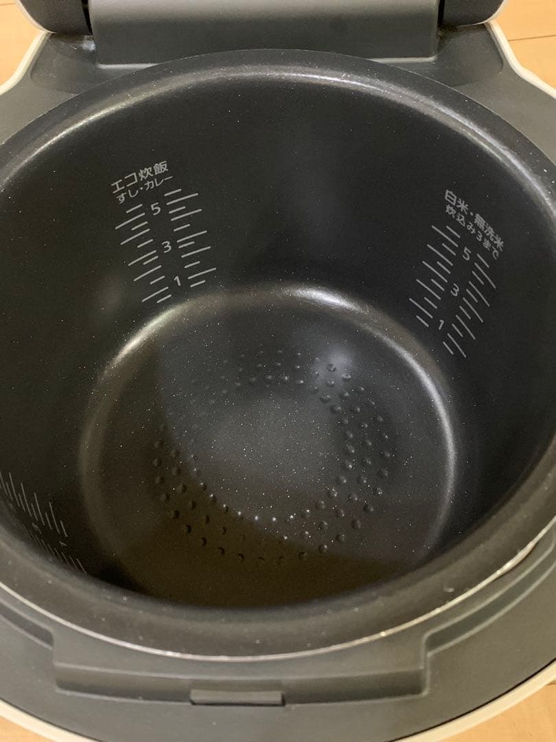 ジャンク品Panasonic SR-V10BA-H炊飯器き