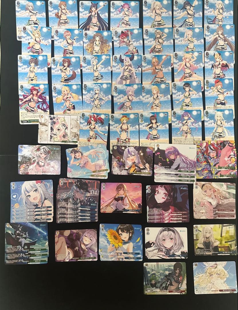 ヴァイスシュヴァルツ　ホロライブ まとめ売り　C UC R RR RRR PR