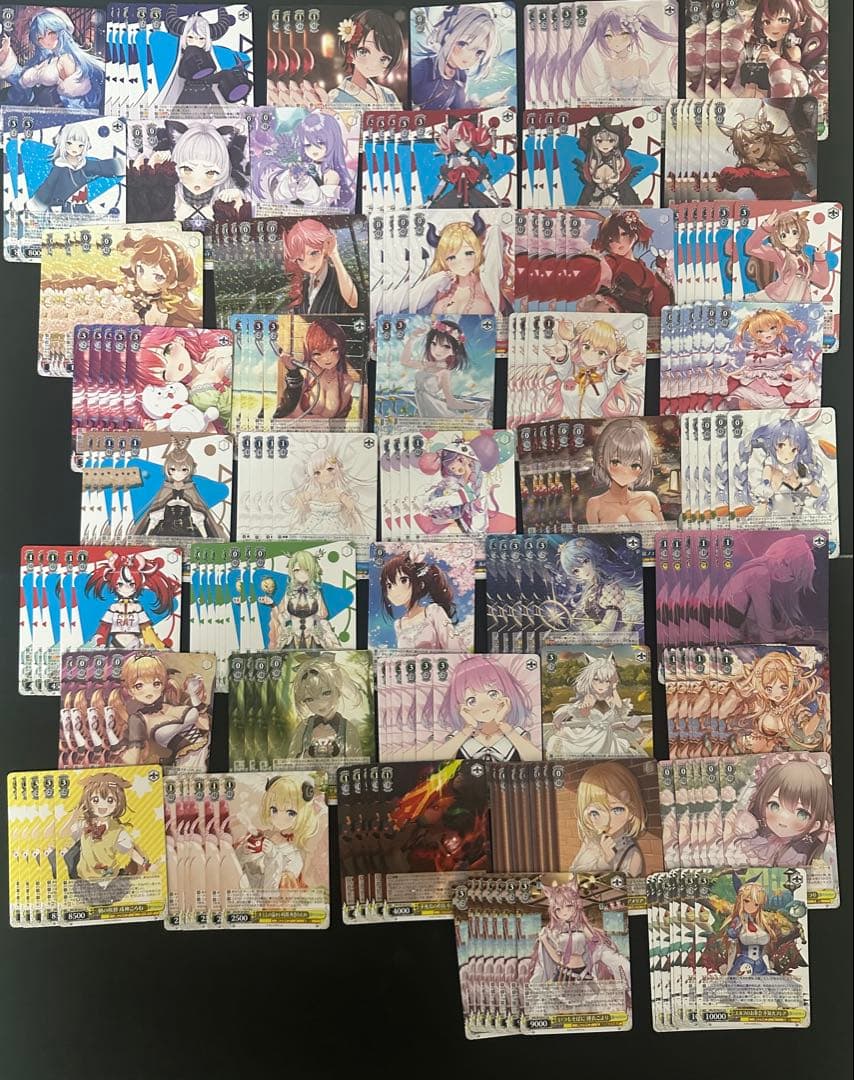 ヴァイスシュヴァルツ　ホロライブ まとめ売り　C UC R RR RRR PR