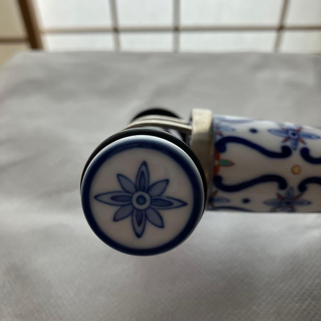 香蘭社　有田焼万華鏡　染錦更紗