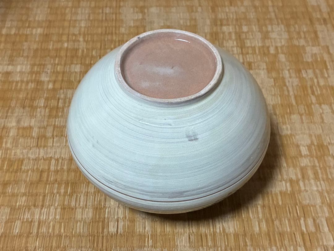 茶道具 廣州窯 鉄絵 刷毛目 水指 共箱 時代物 【趙 小守】 韓国 高麗