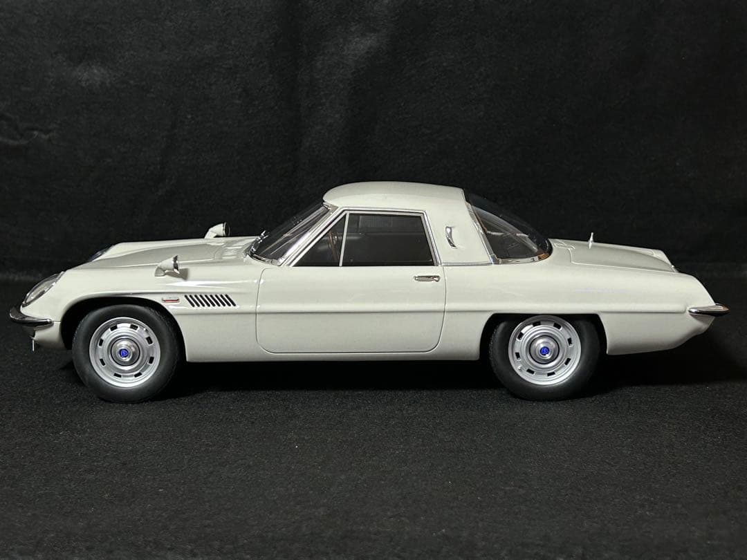 マツダ コスモスポーツ ホワイト 京商 1/12 MazdaCosmosport