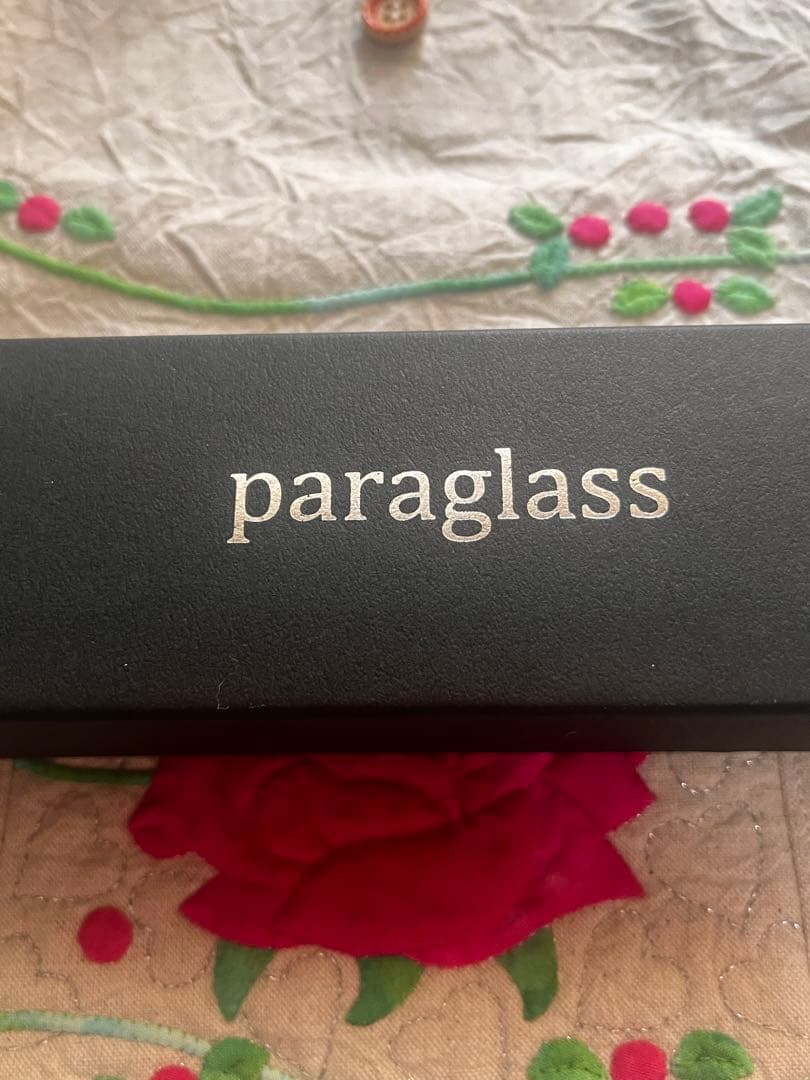 新品♡paraglass ガラスペン♡ラムネペン♡パラグラス