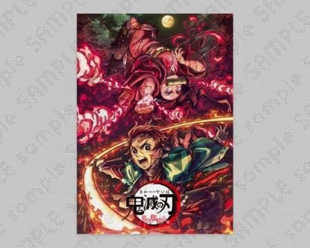 鬼滅の刃 特別編集版 B2ポスター 5種セット