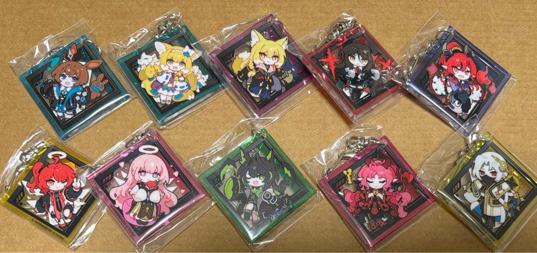 アークナイツ　6thFes ガチャガチャ　アクリルキーホルダーコンプリート　全種