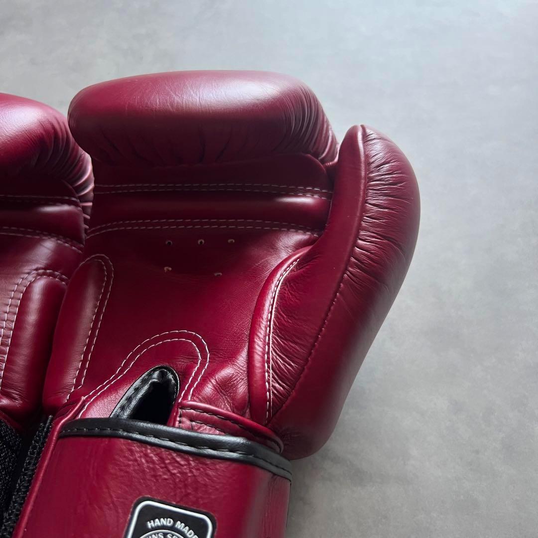 新品未使用 TWINS ボクシング ムエタイ グローブ 8oz レザー ツインズ