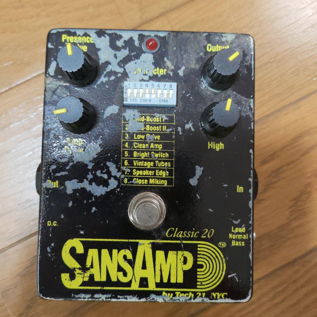SansAmp Classic 20 Tech21 サンズアンプ