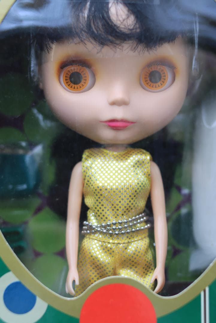 BL-4 オールゴールドインワン ネオブライス Blythe