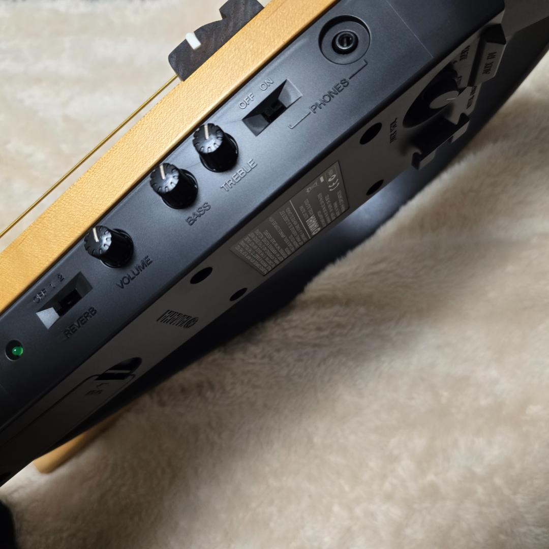 ヤマハ サイレントギター SLG-100S（チューナー、専用ケース、スタンド付）