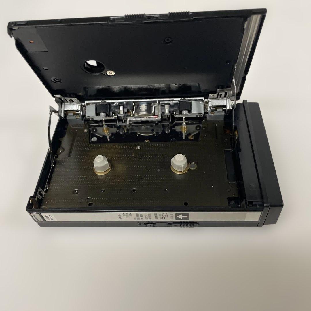 Panasonic ステレオラジオカセットレコーダー　RX-SR550 ジャンク