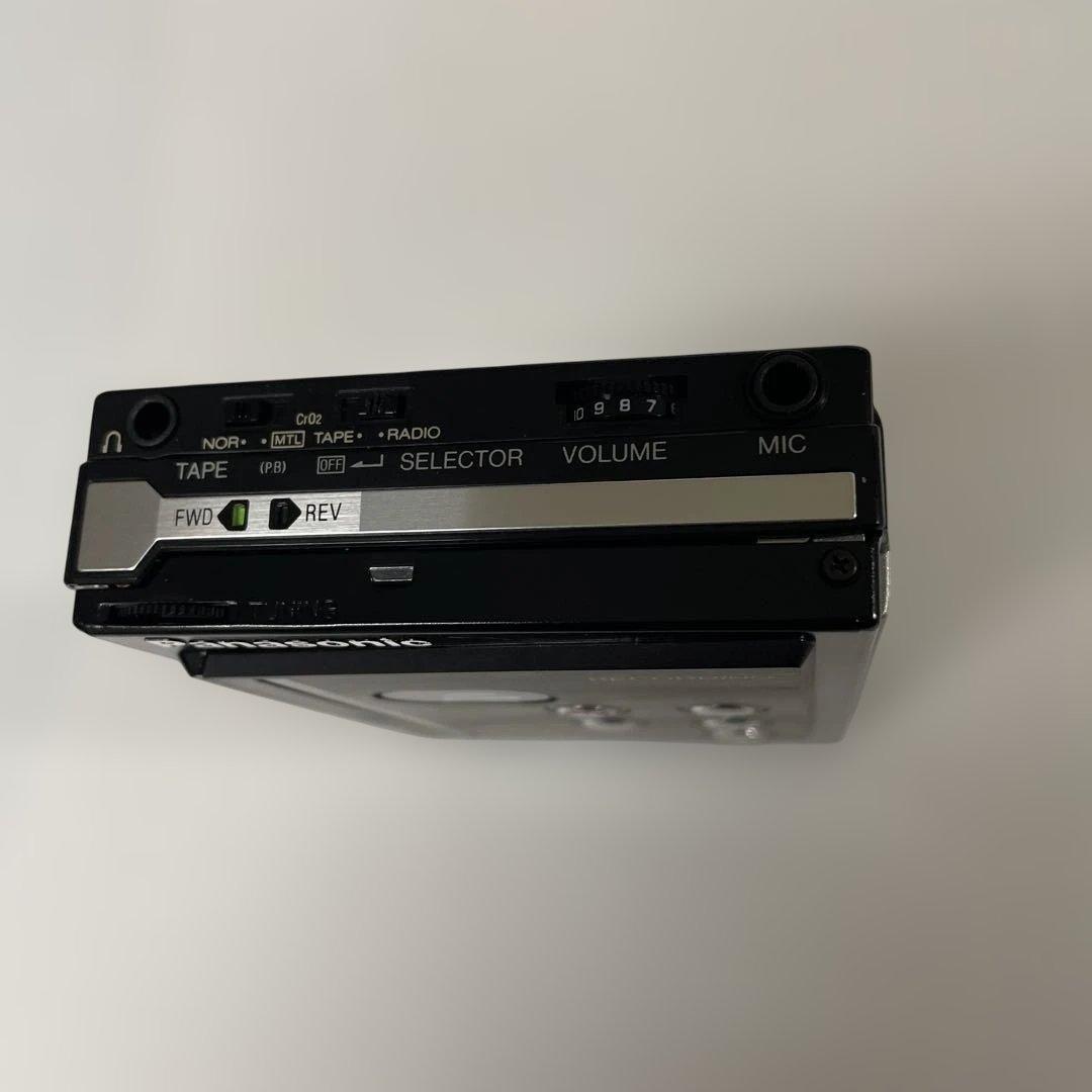 Panasonic ステレオラジオカセットレコーダー　RX-SR550 ジャンク