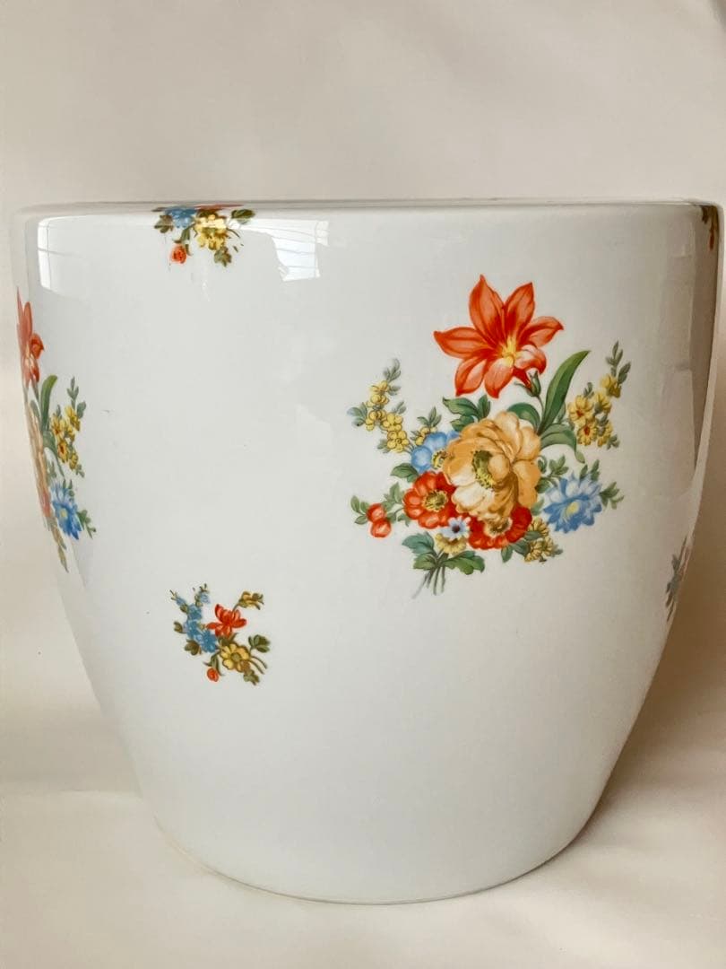 オールドノリタケ　アンティーク　火鉢　鉢カバー