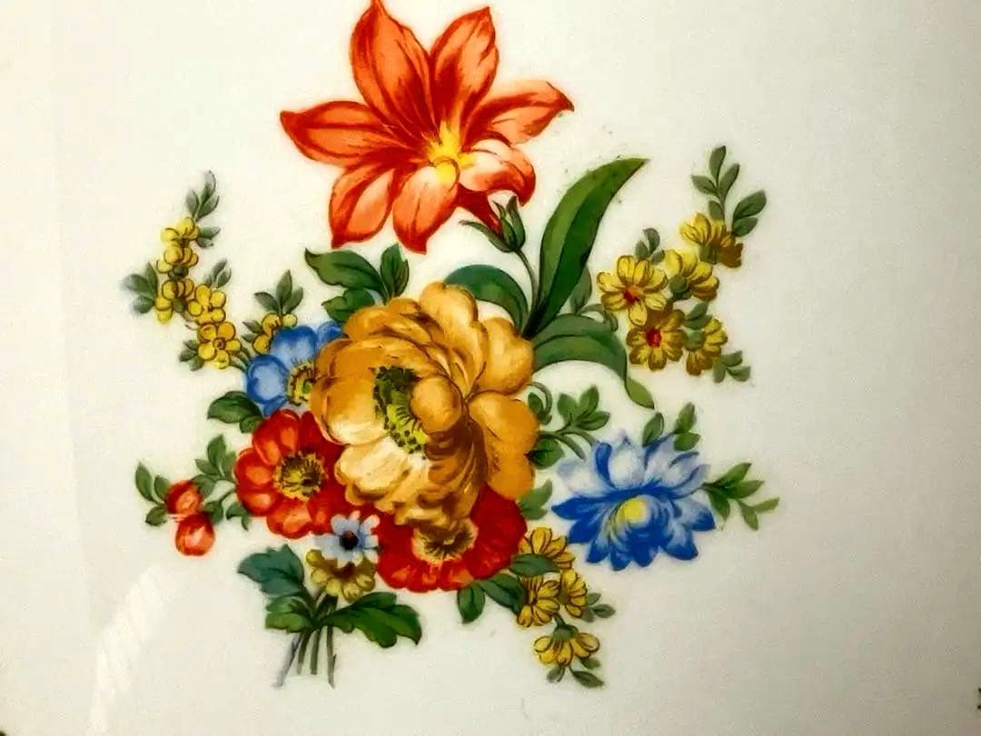 オールドノリタケ　アンティーク　火鉢　鉢カバー