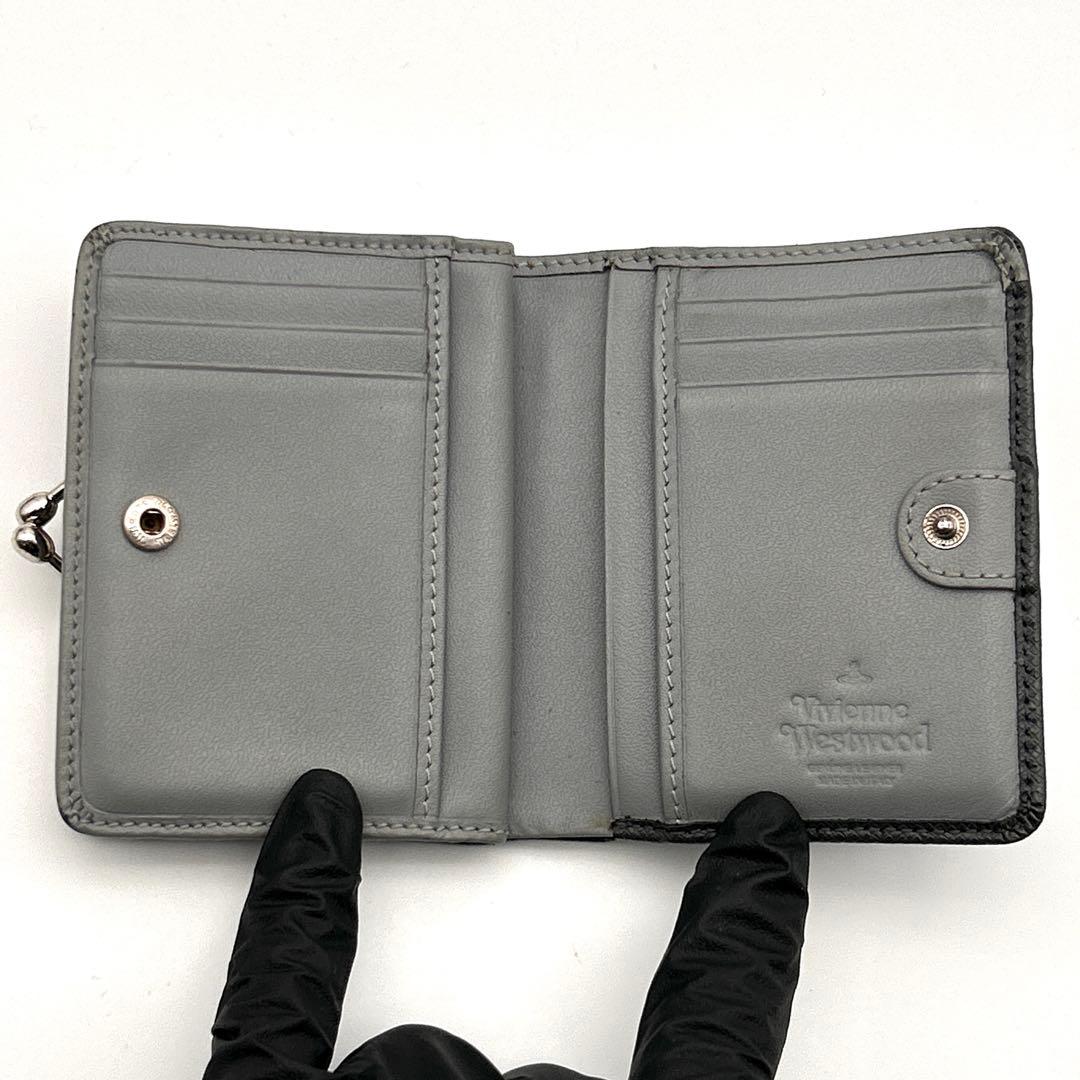 Vivienne Westwood ヴィヴィアン 二つ折り財布 がま口 高級