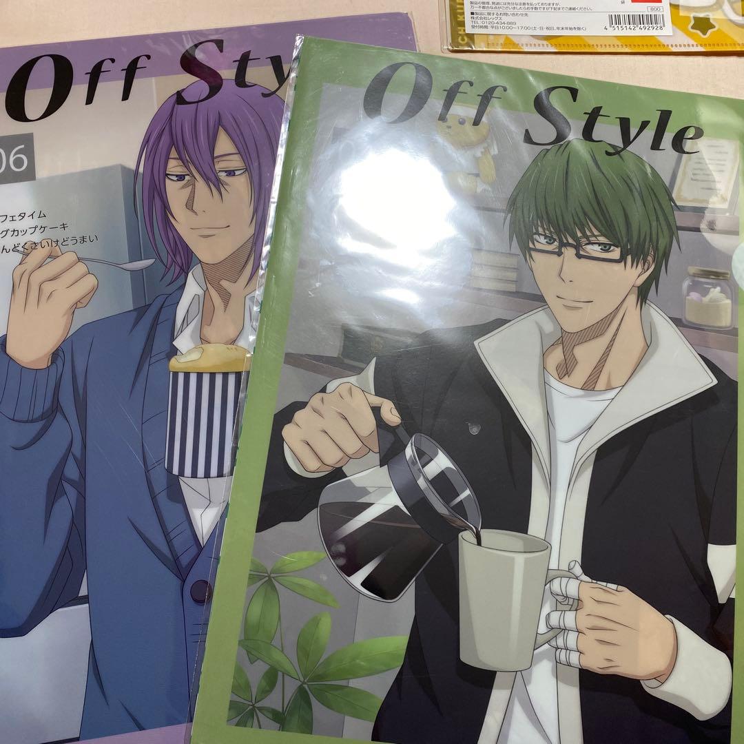 黒子のバスケ　ドンキ　クリア　ファイル　スタンド　アクリル　パネル　バスケ　黒子