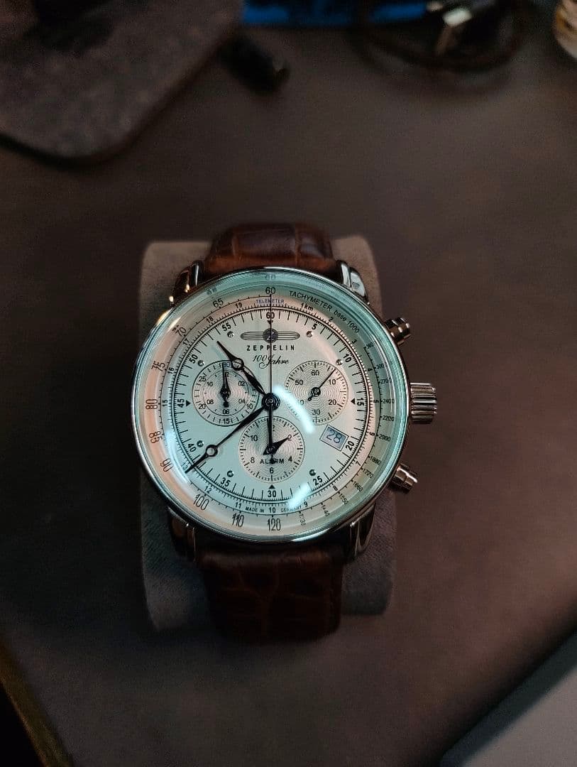 ZEPPELIN（ツェッペリン）100周年記念モデル 7680-1N