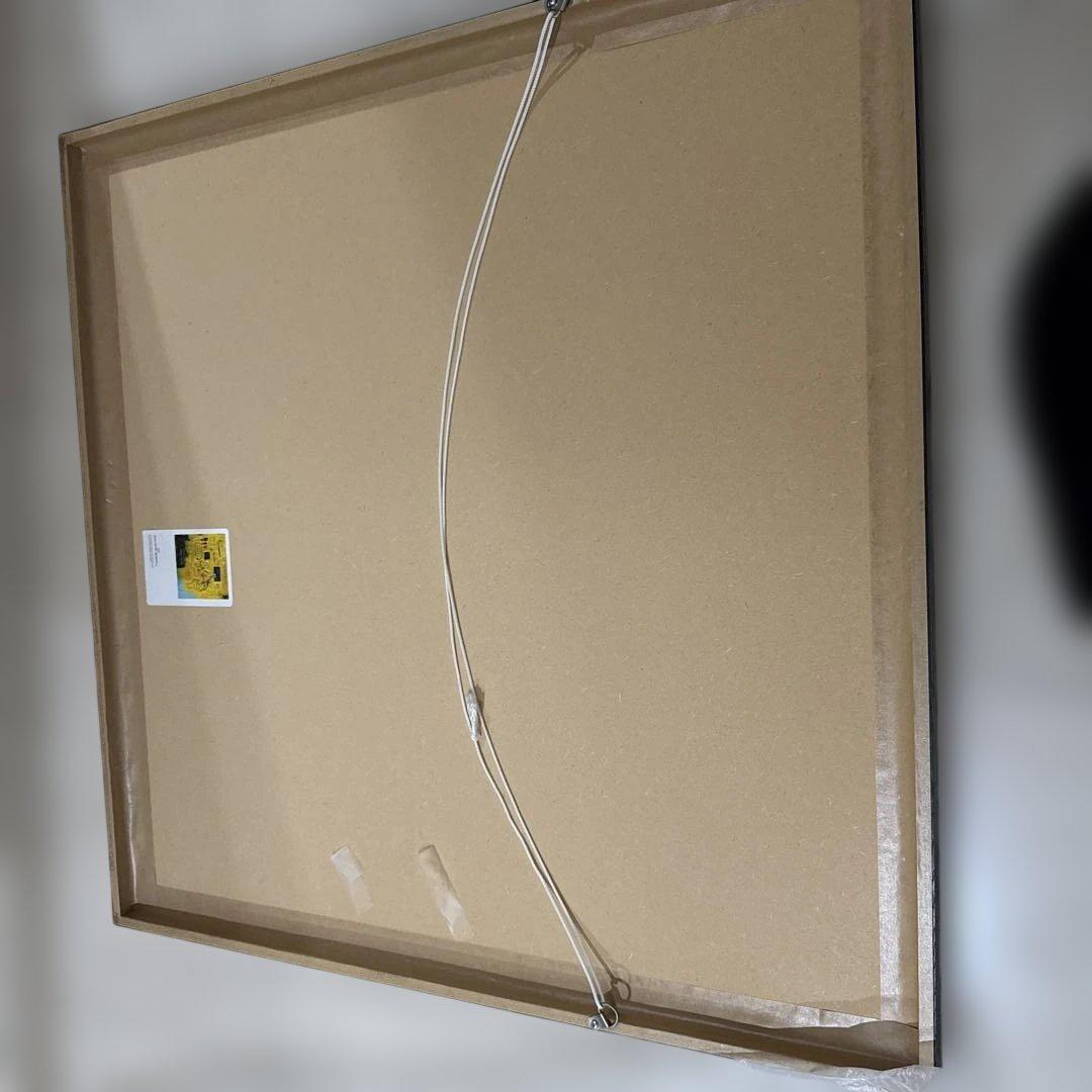 MOMA バスキア　Hollywood Africans フレーム付ポスター