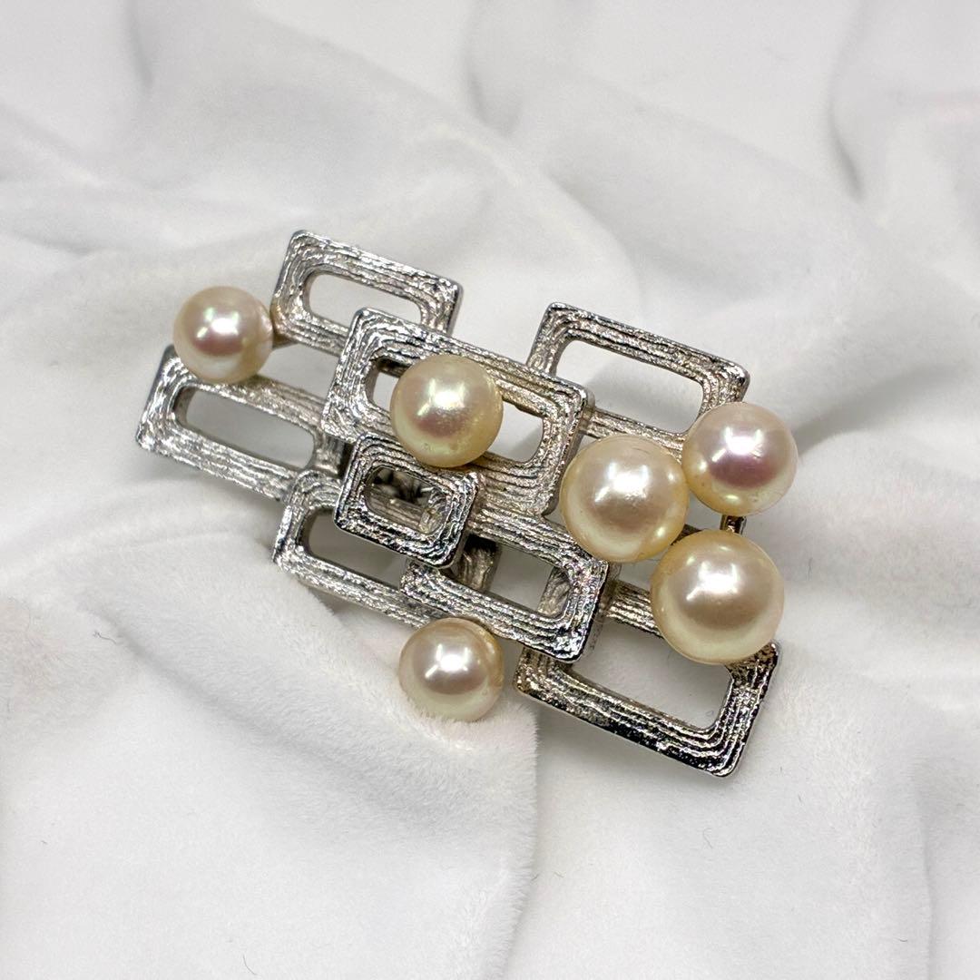 田崎 TASAKI タサキ ブローチ 真珠 パール T刻印 S刻印 アクセサリー