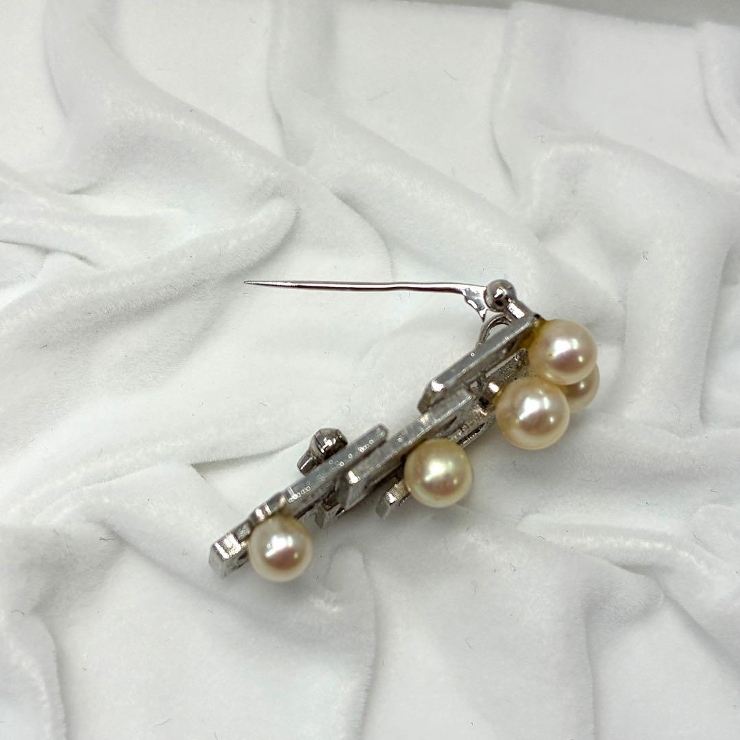 田崎 TASAKI タサキ ブローチ 真珠 パール T刻印 S刻印 アクセサリー