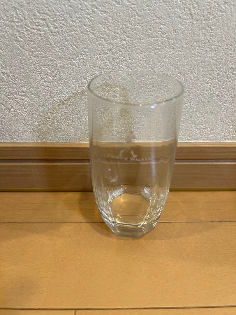 ジョニーウォーカーブラックラベル限定ブリキ缶グラスセット、グリーンラベル