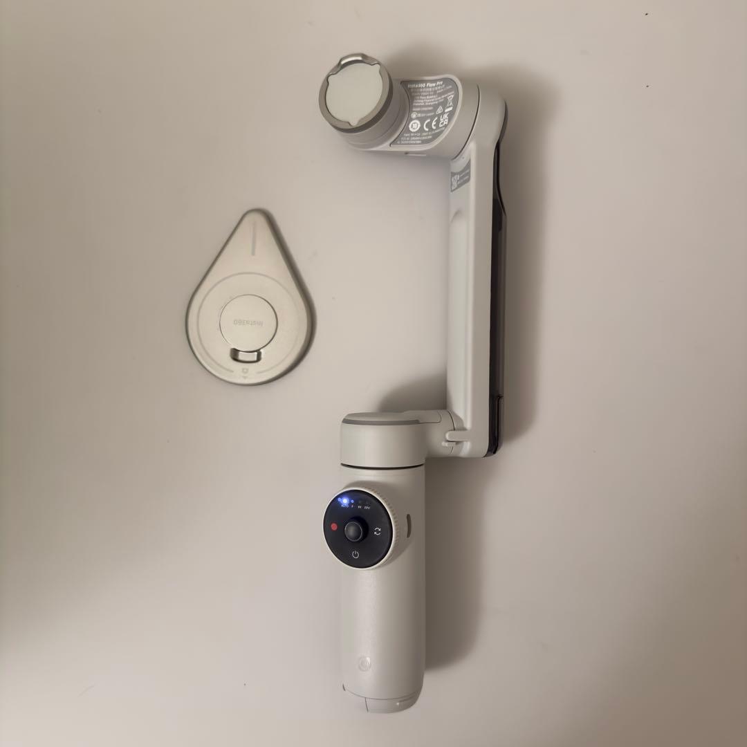 スマホアクセサリー Insta360 Flow Pro + Magnetic Phone Mount