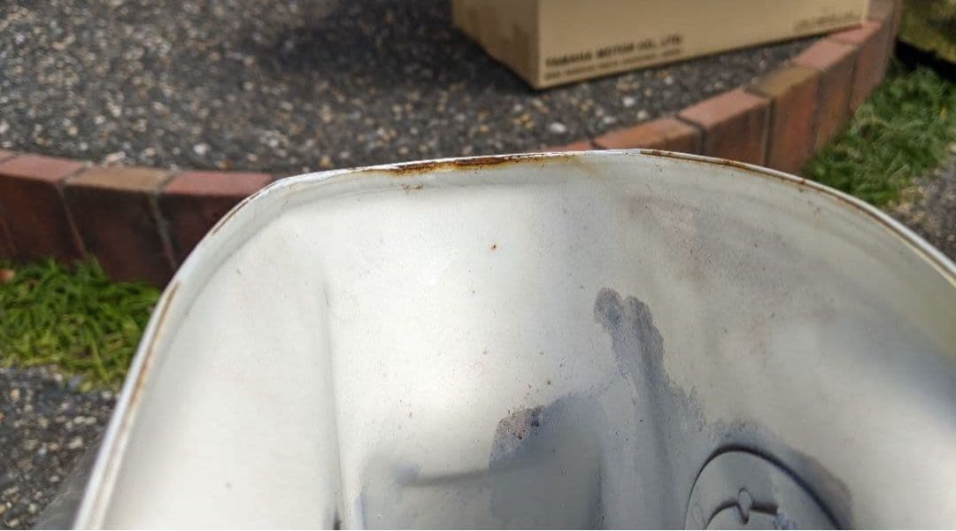 [AG]スズキ グラストラッカー　純正タンク