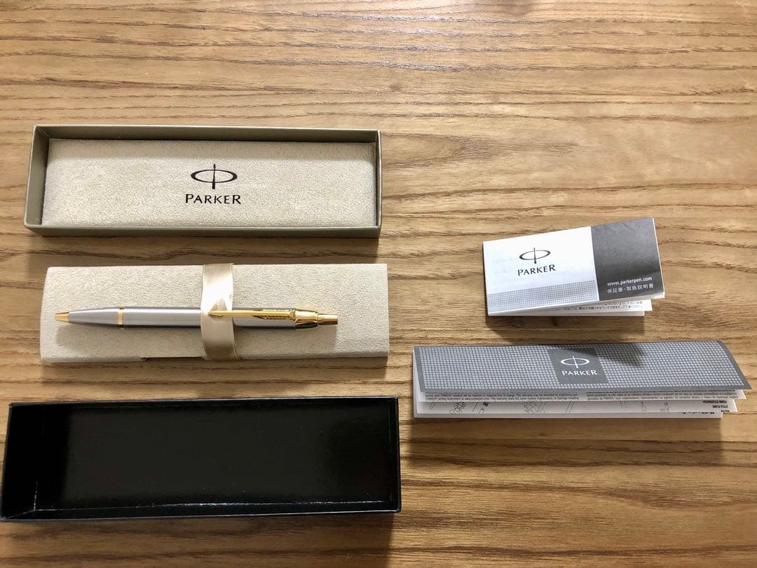 Parker パーカー ボールペン シルバー/ゴールド