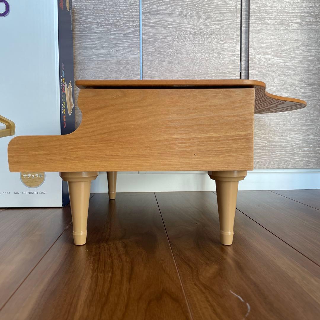 KAWAIカワイミニピアノ　グランドピアノ　ナチュラル　1144点検修理調律済み