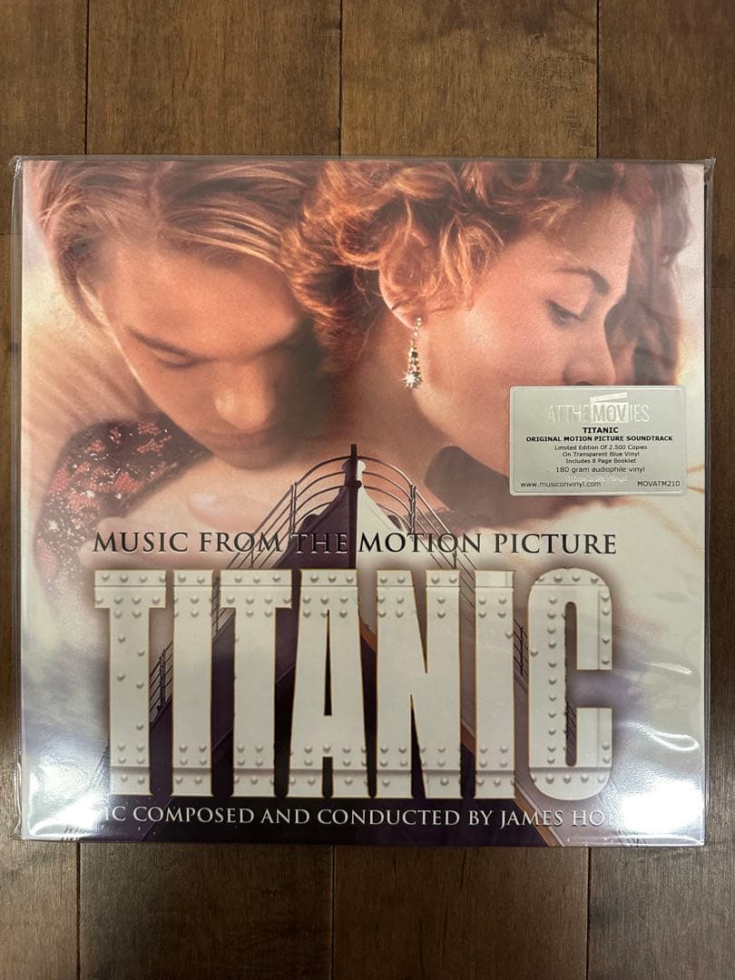 タイタニック Titanic サウンドトラック レコード2LP