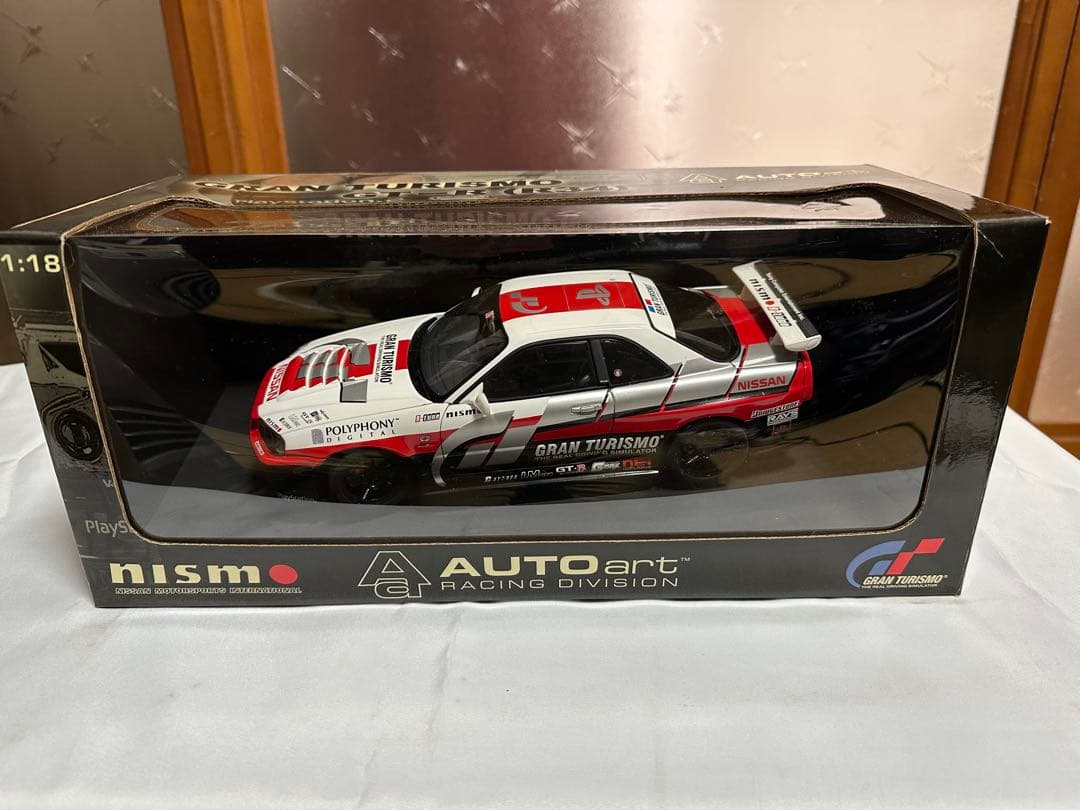 AUTOart グランツーリスモ GT-Ｒ（Ｒ34）1/18