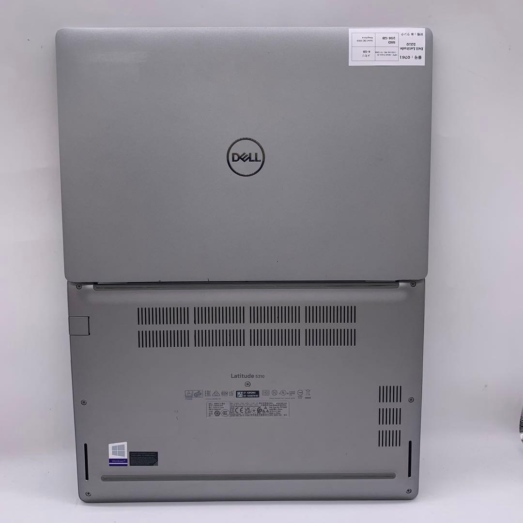 Dell Latitude 5310 | Core i5 第10世代| 256G