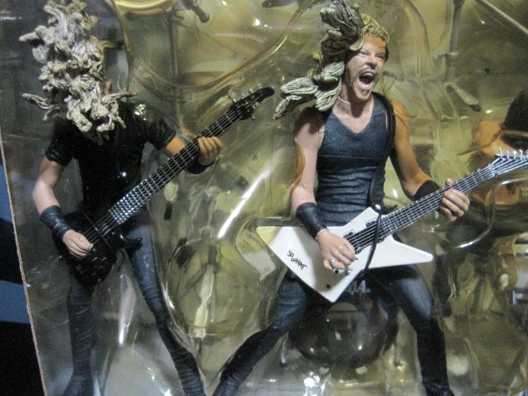 メタリカ　 スーパーステージフィギュア　HARVESTERS OF SORROW