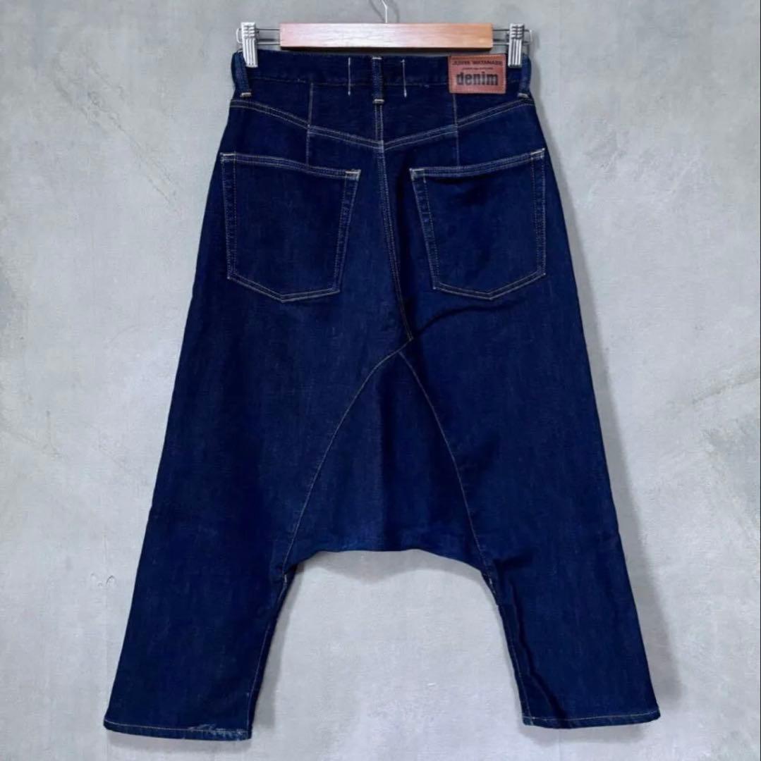 JUNYA WATANABE サルエルパンツ ダークブルー