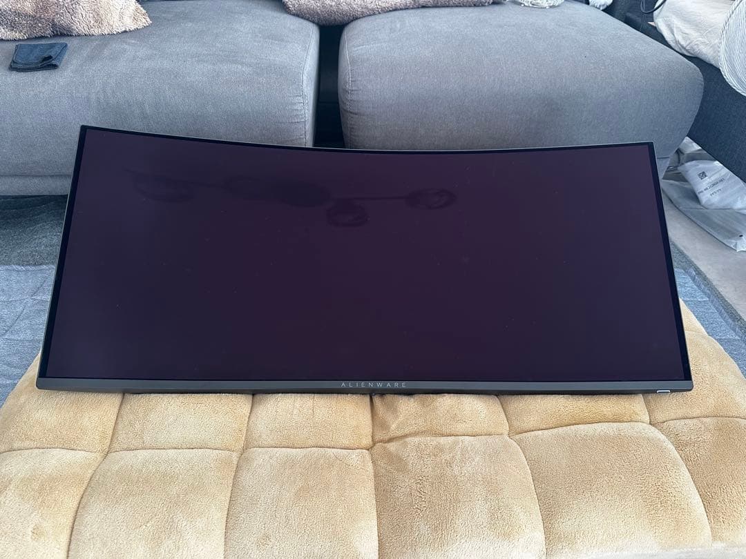 Dell AW3425DW 34インチ曲面 有機EL ゲーミングモニター