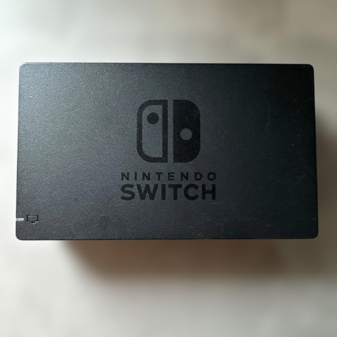 良品 Nintendo Switch ニンテンドー 本体 青赤 Joy-Con付