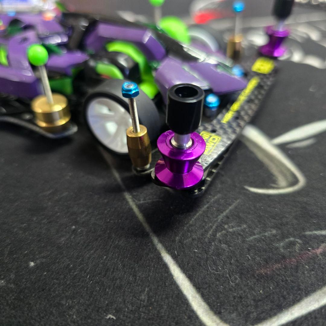 カスタム ミニ四駆 エヴァンゲリオン 初号機　完成品