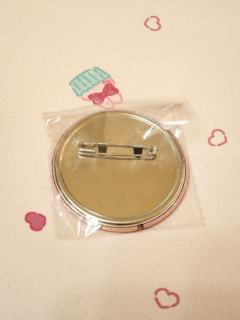 地縛少年花子くん 缶バッジ プリンセスカフェ ミツバ