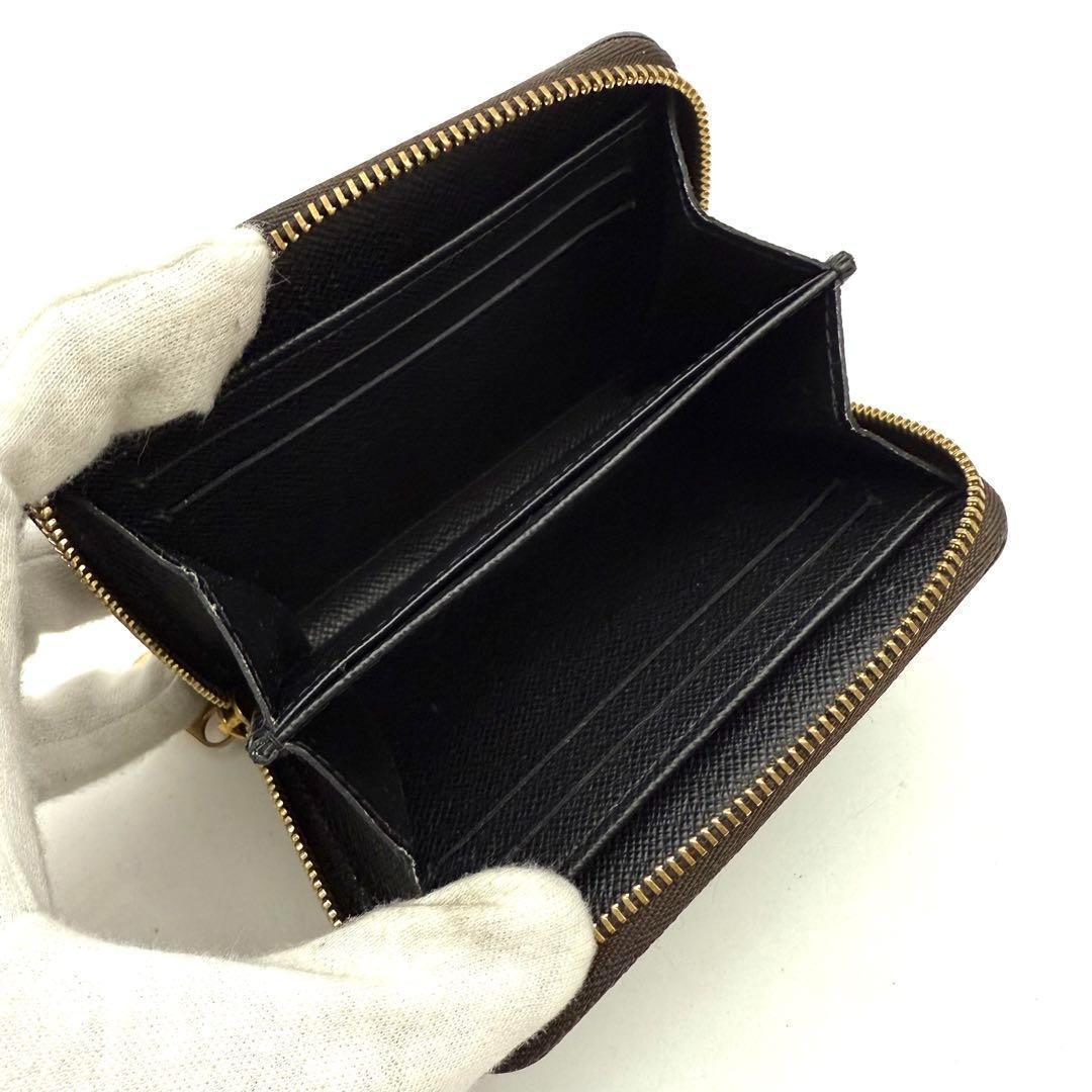 【使用感わずか】ジャイアント モノグラム ジッピーパース 小銭入れ