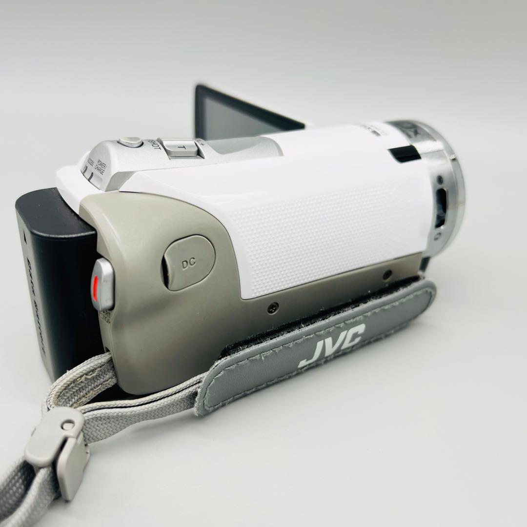JVC ビデオカメラ　GZ-EX350 ホワイト