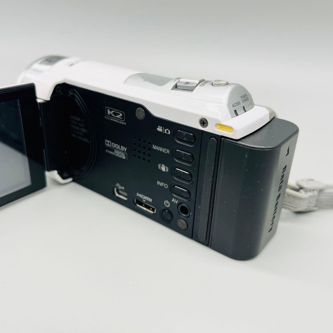 JVC ビデオカメラ　GZ-EX350 ホワイト