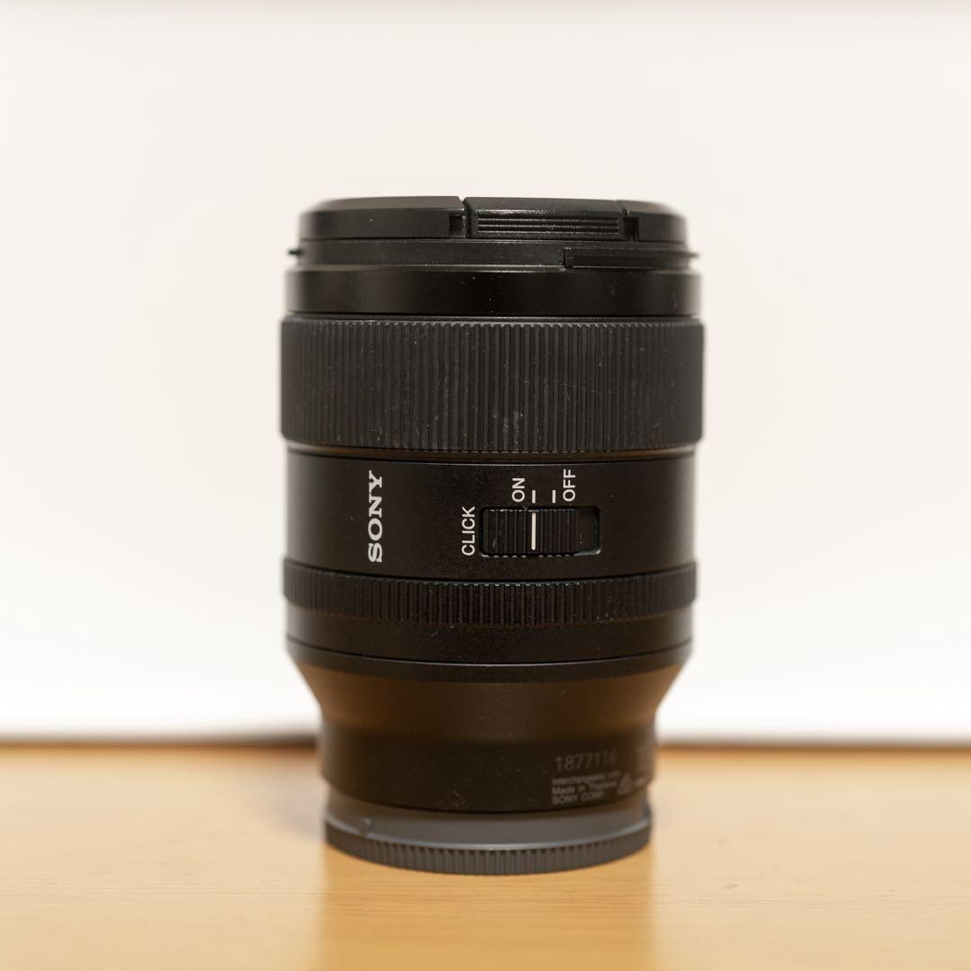 SONY FE35mm F1.4 GM Eマウント