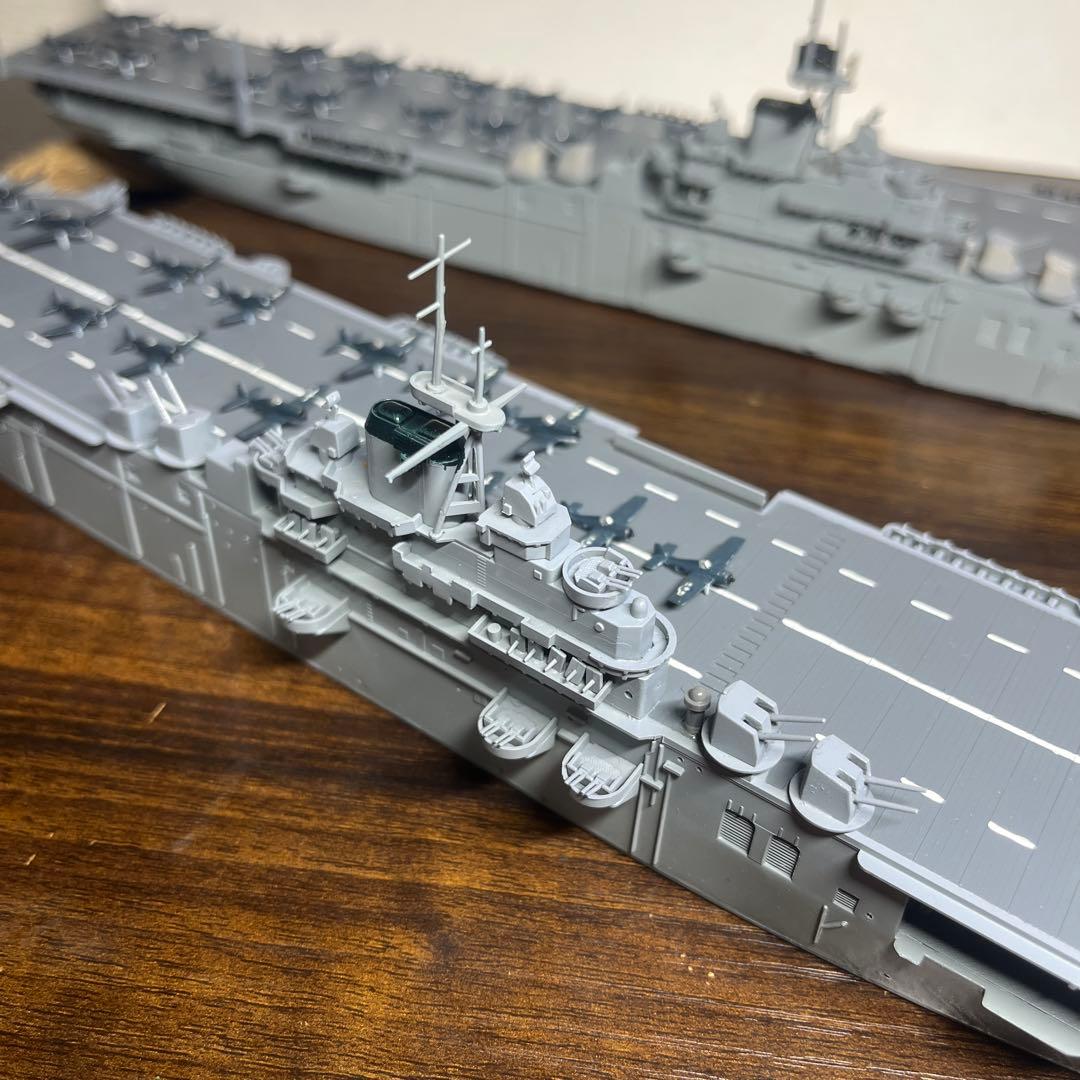 1/700 アメリカ海軍　航空母艦　ハンコック　ヨークタウンⅡ 2隻セット