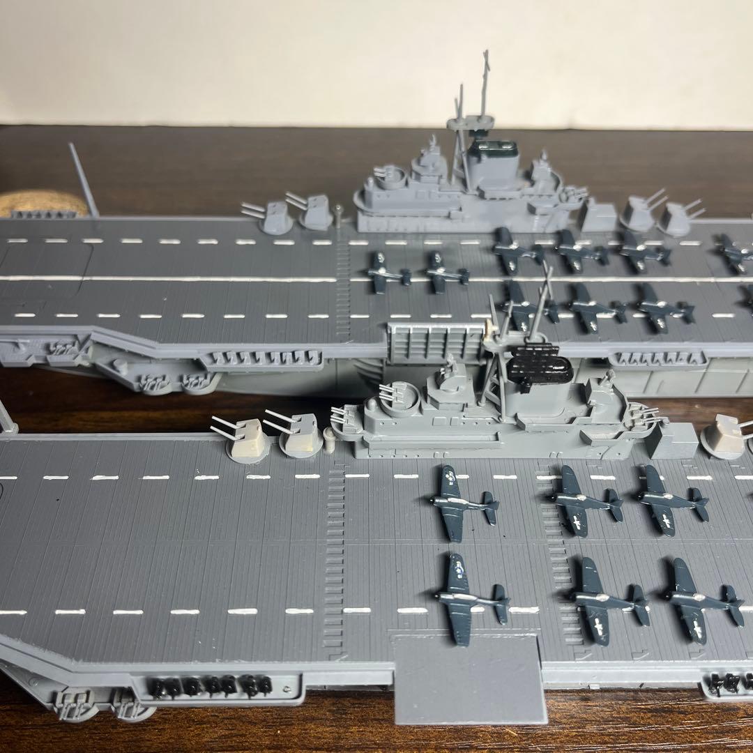 1/700 アメリカ海軍　航空母艦　ハンコック　ヨークタウンⅡ 2隻セット